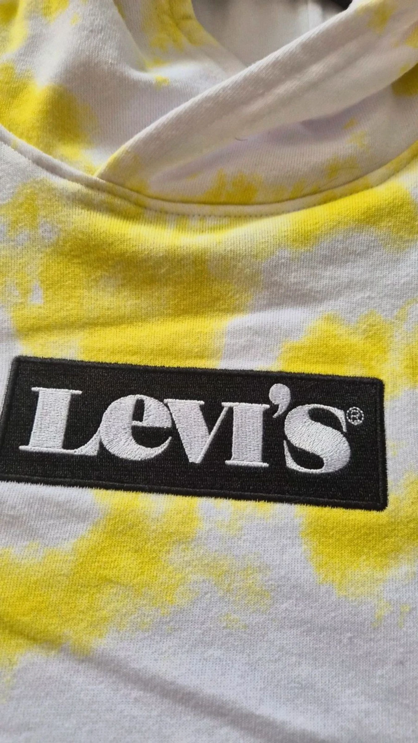 Moletom Levi's 100% algodão, unissex infantil 16 anos/176cm novo – photo 3
